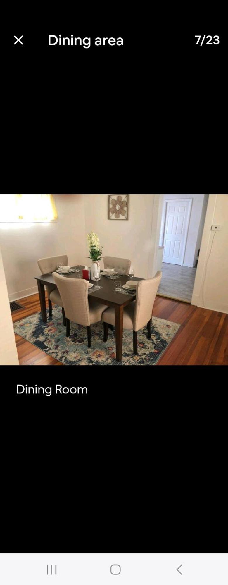 Hébergement de vacances Lovely Renovated 2 Bedroom House With Private Parking *